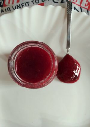 Una foto de Mermelada de ciruela