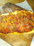 Calzone de Jamón y Queso