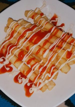 Foto resep Stick Kentang Keju / Olahan kentang