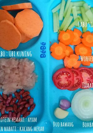 Foto resep Mpasi 4* ibrahim