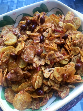 Cara Mudah Menyiapkan Resep Kering tempe kentang pedas manis yang Bisa Manjain Lidah Anti Ribet, Mantap