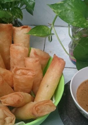 Foto resep Lumpia Sambal Kacang