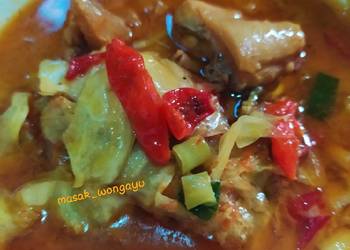 Resep Terbaik Tongseng tulang(balungan)ayam Ala Warteg