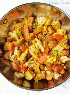 Foto resep Cap Jay Goreng Jawa