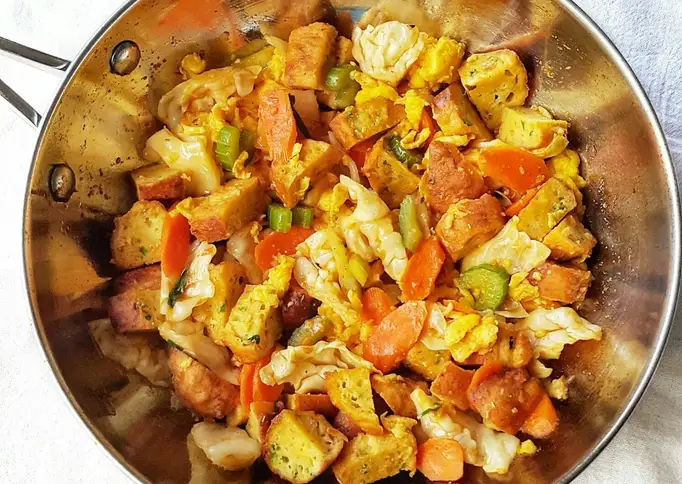 Cara Gampang Membuat Cap Jay Goreng Jawa, Menggugah Selera