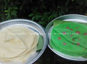 Foto resep Kulit Risoles / Dadar Gulung Ekonomis (tidak mudah sobek)