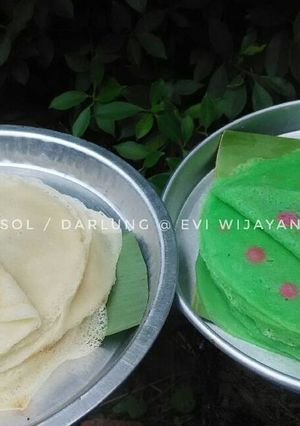 Foto resep Kulit Risoles / Dadar Gulung Ekonomis (tidak mudah sobek)