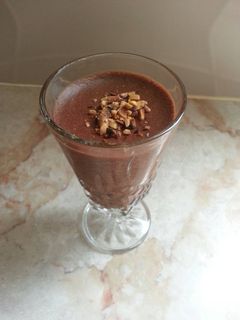 صورة لوصفة موس الشوكولا