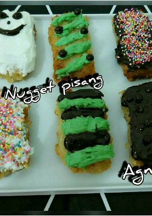 Foto resep Nugget Pisang 👌