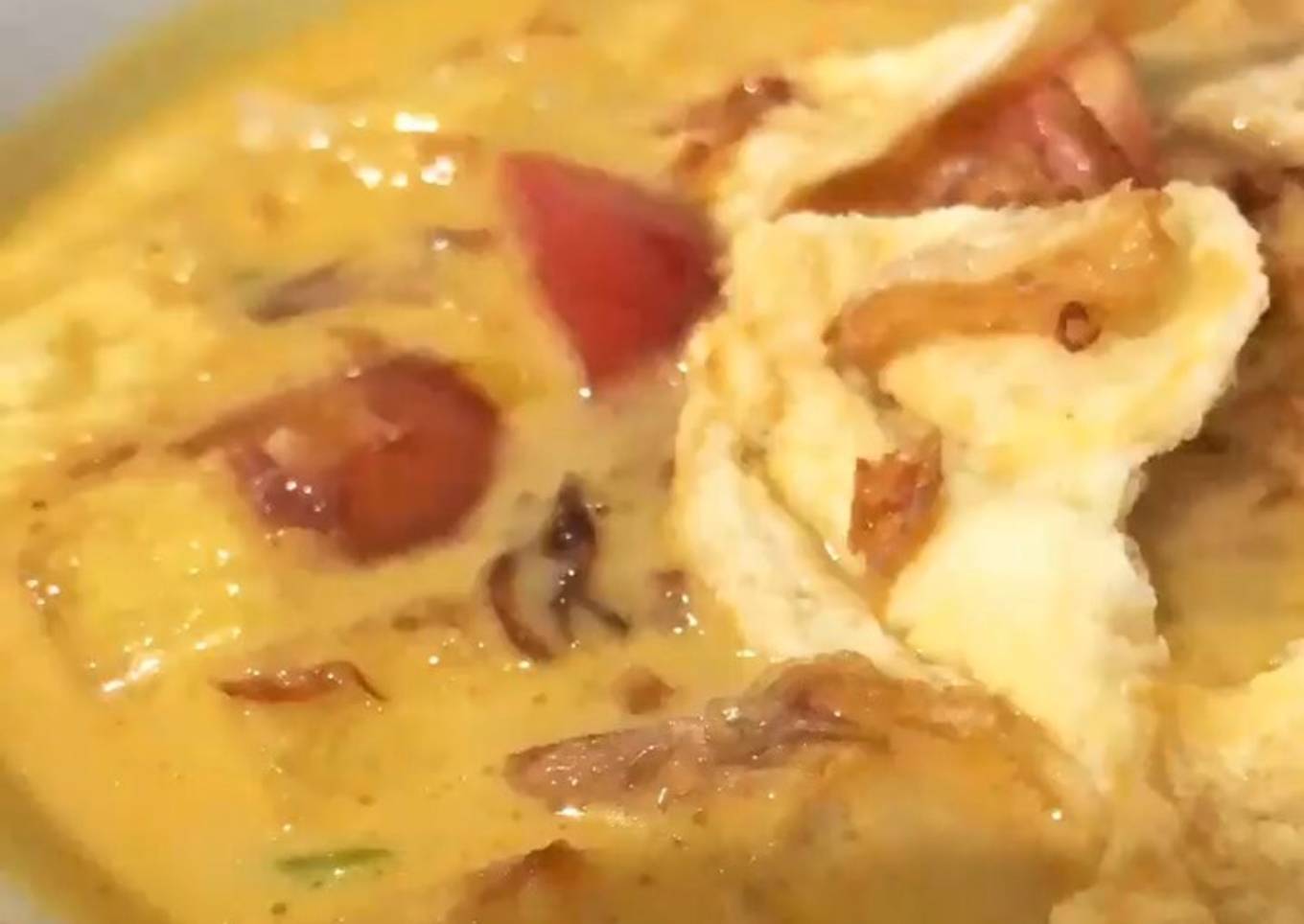 Soto Betawi (Santan)