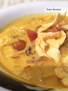 Foto resep Soto Betawi (Santan)