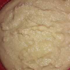 Una foto de Tahini casero