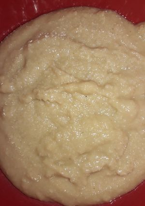 Una foto de Tahini casero