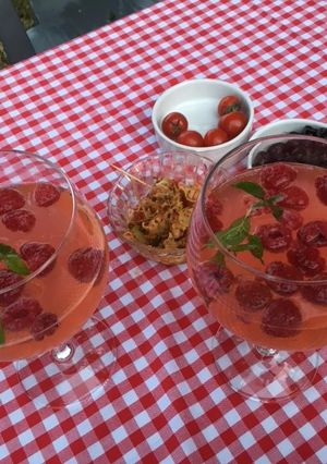 Une photo de Cocktail Grand Lac sans alcool