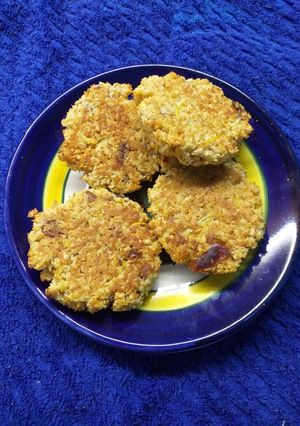 Una foto de Galletas de avena, coco y limón