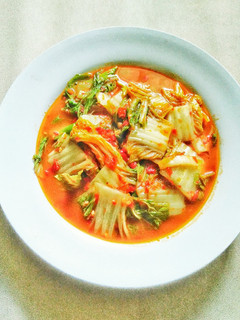 Foto resep Sawi Putih Pedas