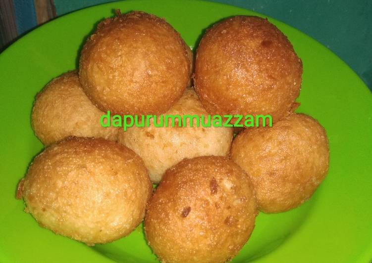 Donat sederhana anti ribet