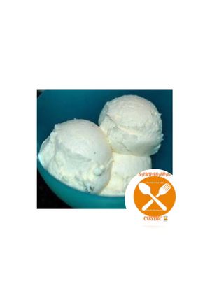 A picture of Home made ice cream 🍨.