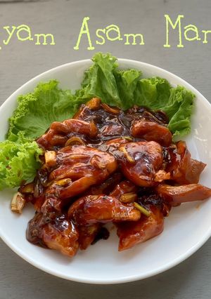 Foto resep Ayam Asam Manis
