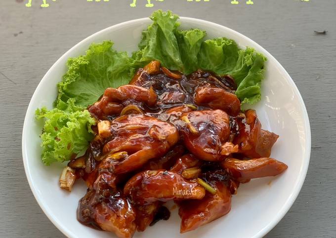 Resep Ayam Asam Manis Oleh Nia Mimakuki Cookpad