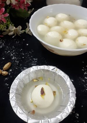 A picture of Rasgulla.