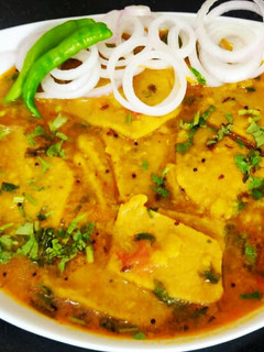 दाल ढोकली (dal dhokli reicpe in Hindi) रेसिपी मुख्य फोटो