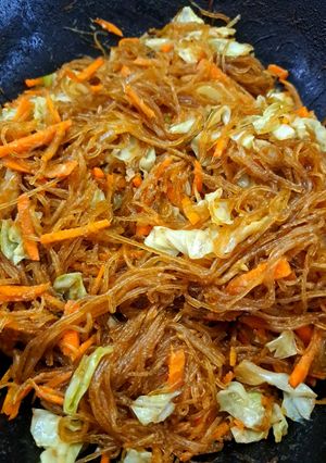 Foto resep Soun Sayur Goreng Kecap