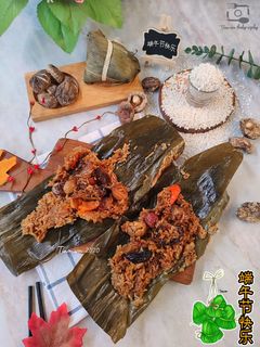 Foto resep Bakcang Hokkian Medan/Bacang Medan (Non Halal)