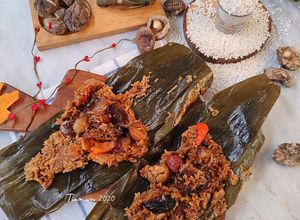 Foto resep Bakcang Hokkian Medan/Bacang Medan (Non Halal)