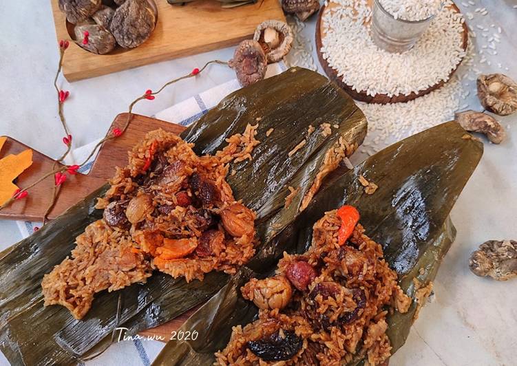 Bumbu mengolah Bakcang Hokkian Medan/Bacang Medan (Non Halal) yang Bikin Ngiler