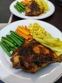 Foto resep Chicken Steak with BBQ Sauce