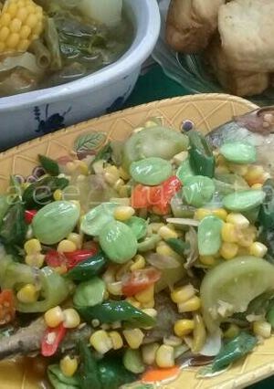 Foto resep Tumis peda jagung manis #indonesiamemasak