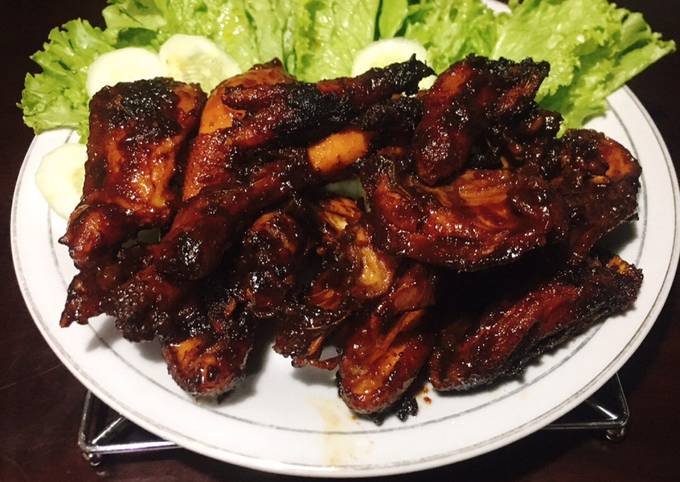 Ternyata begini loh! Cara mudah buat Ayam Kalasan Panggang  lezat