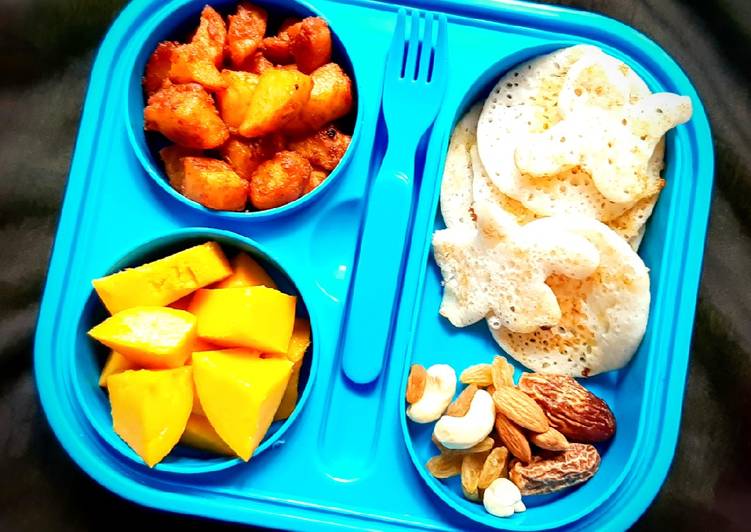 Steps to Prepare Favorite Lunch box for kids