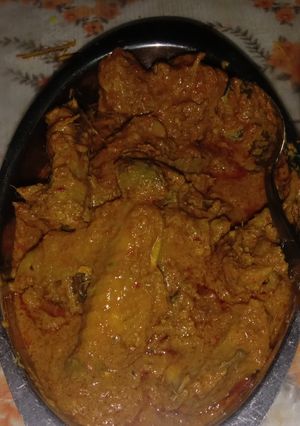 Foto resep Rendang ayam kampung
