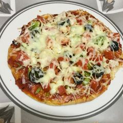 A picture of Whole Wheat Pizza.