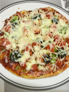 A picture of Whole Wheat Pizza.