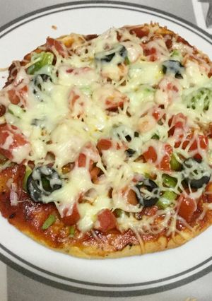 A picture of Whole Wheat Pizza.