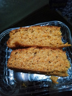 A picture of Carrot cake.