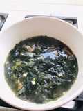 ซุปสาหร่ายเกาหลี (Miyeok guk)