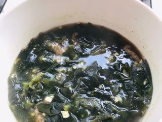 ซุปสาหร่ายเกาหลี (Miyeok guk)