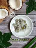 Onde onde Hijau Daun Petola wangi