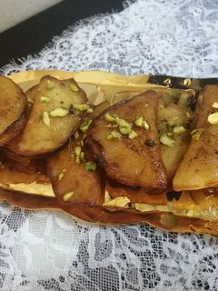 صورة لوصفة قطايف منزلية