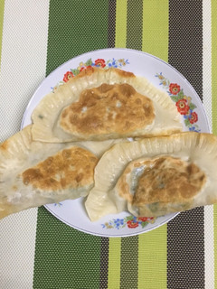 韭菜盒子 的食譜成品照片