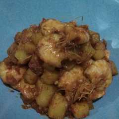 Balado udang kentang রেসিপির প্রধান ছবি