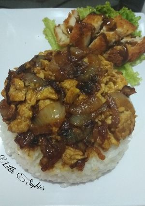 Foto resep Nasi Telur Orak-Arik Spesial