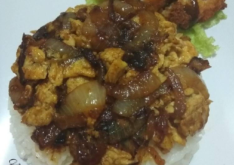 Nasi Telur Orak-Arik Spesial