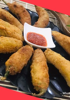 A picture of Whosayna’s Pepper Poppers.