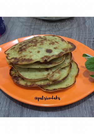 Foto resep Banana Pancake Minimalis