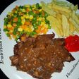 Tenderloin Steak Home Made